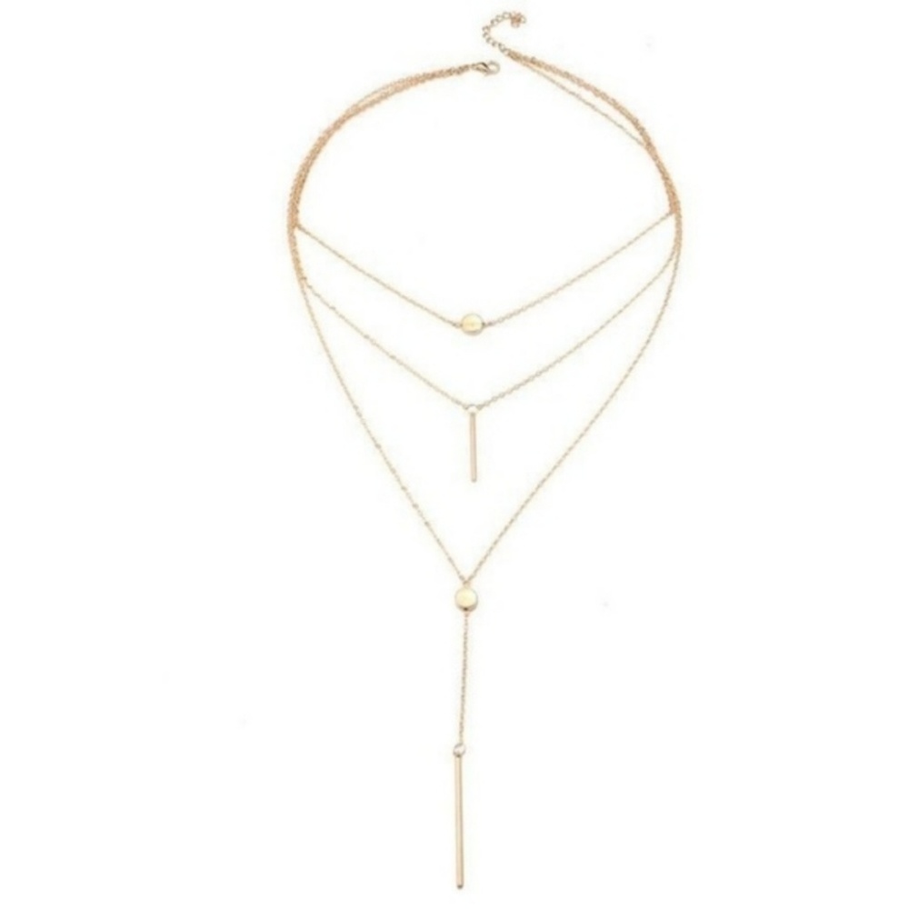 Super Sexy Boho Layered Necklace/Choker